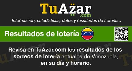 tuazar loterias resultados - resultados de la loteria de hoy